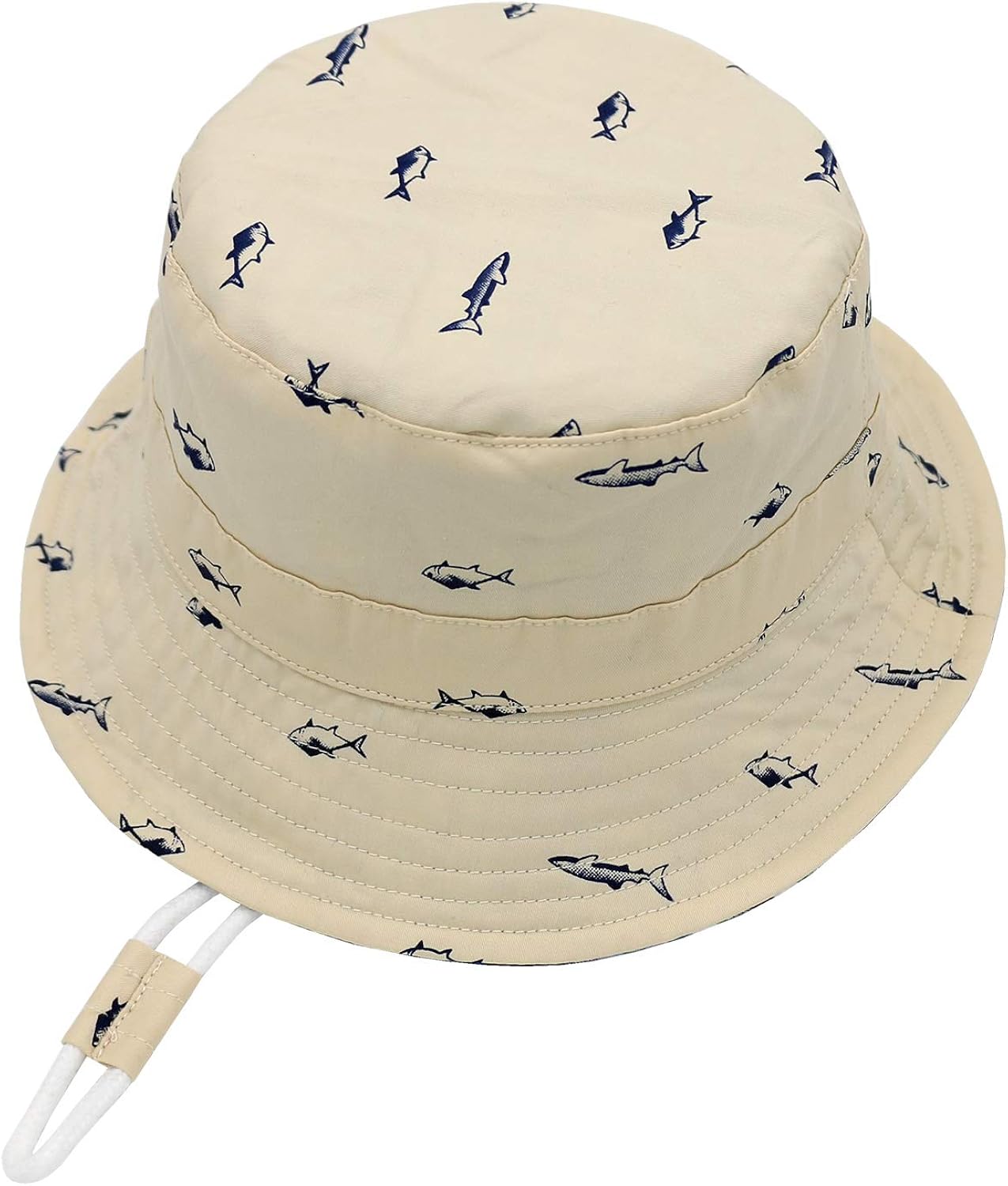 Sarfel Baby Sun Hat Toddler Summer Hats UPF 50+ Baby Bucket Hat Kids Beach Hats for Baby Boys: Clothing