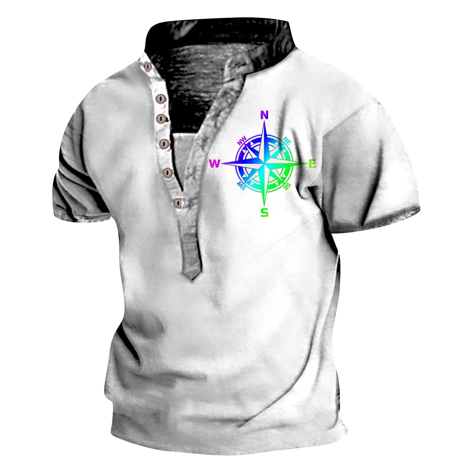 Mens Casual O Neck T-Shirts for Leggings Tops 2023