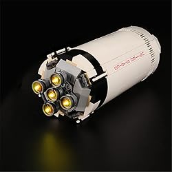 LIGHTAILING Led Lighting Kit for NASA Apollo Saturn