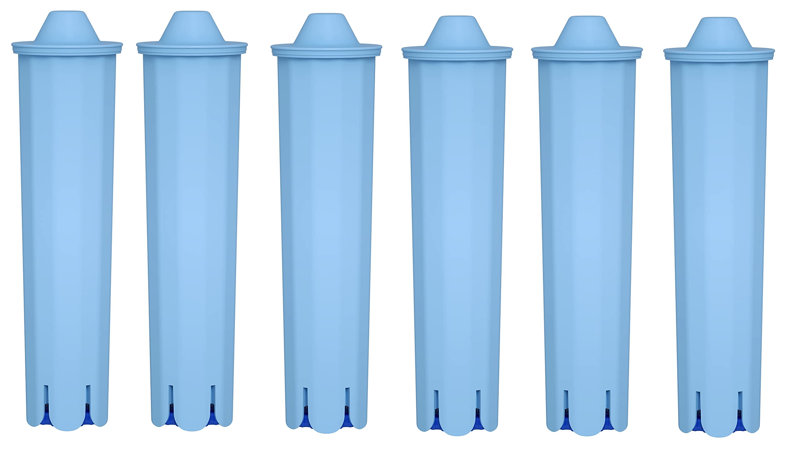 Aqualogis AL-Blue Water Filter for Jura Blue 71311/67007 ENA J-line: J7, J9.1, J9.2, J9.3, J9.4 (6 Pack)