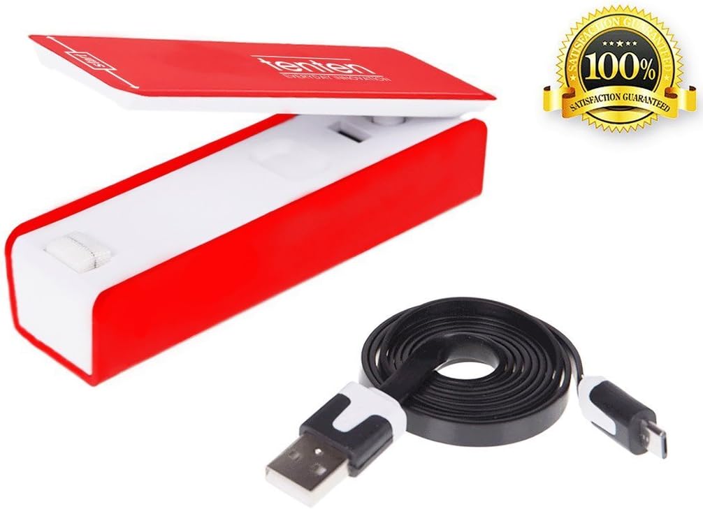 Premium Bag Sealer and Food Saver &ndash; Rechargeable USB Cable &ndash; No Batteries Needed