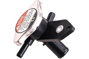 HWATPS LFDV-15-17Y Cooling System Radiator Filter With Cap For Mazda 5 2011 2012 2013 2014 2015 CW LFDV-15-17YF LFDV1517Y