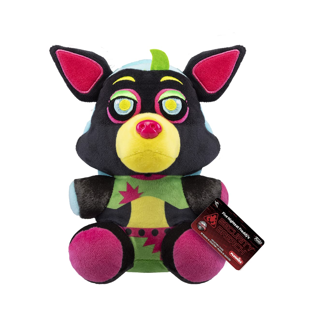 Funko Plush: Five Nights At Freddy's (FNAF) 's - Vannie - (Five Nights At Freddy's (FNAF) ) Security-7" Roxanne Wolf - Collectable Soft Toy - Birthday Gift Idea - Official Merchandise - Stuffed
