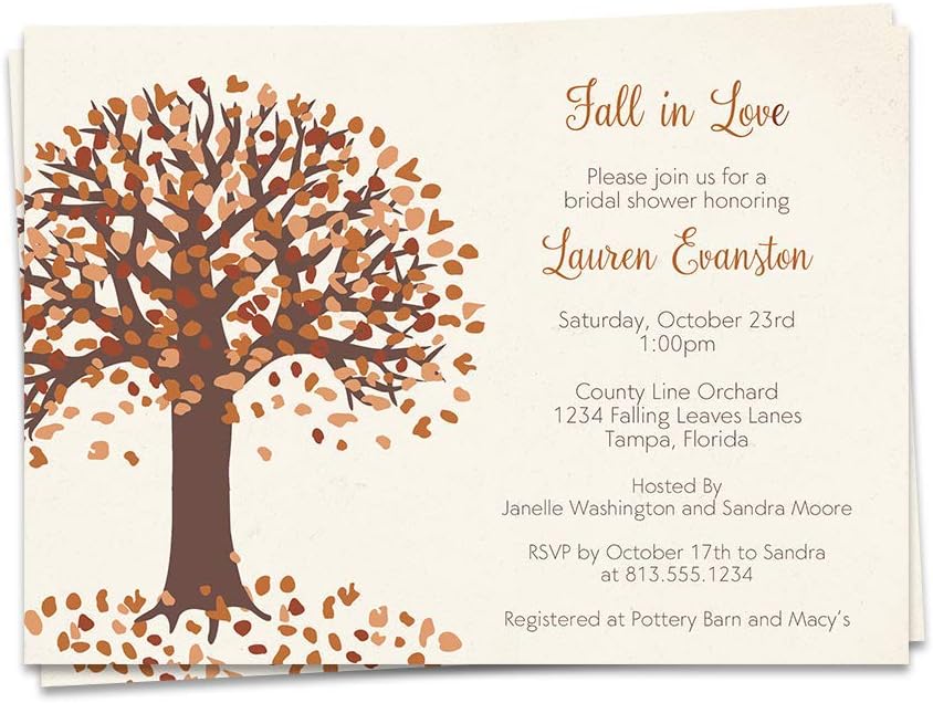 custom shower invitations