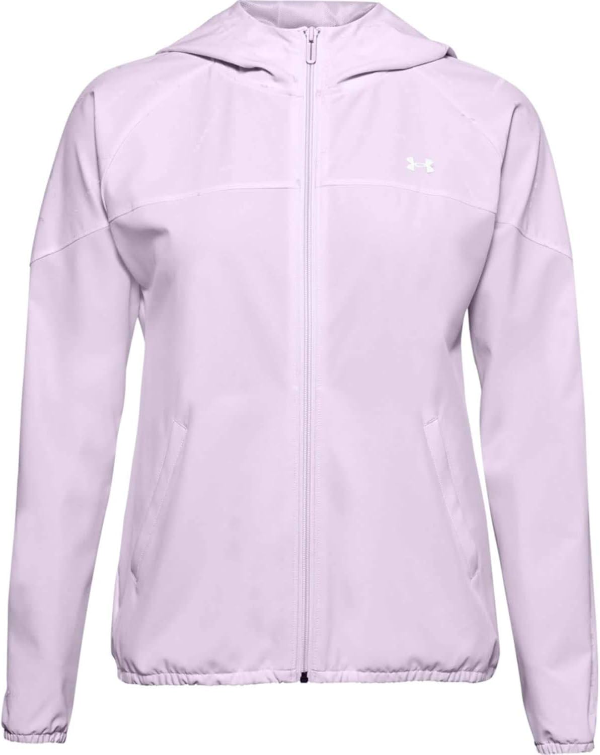 Under Armour Women's Woven Printed Jacket Women Jacket Amazon.co.uk