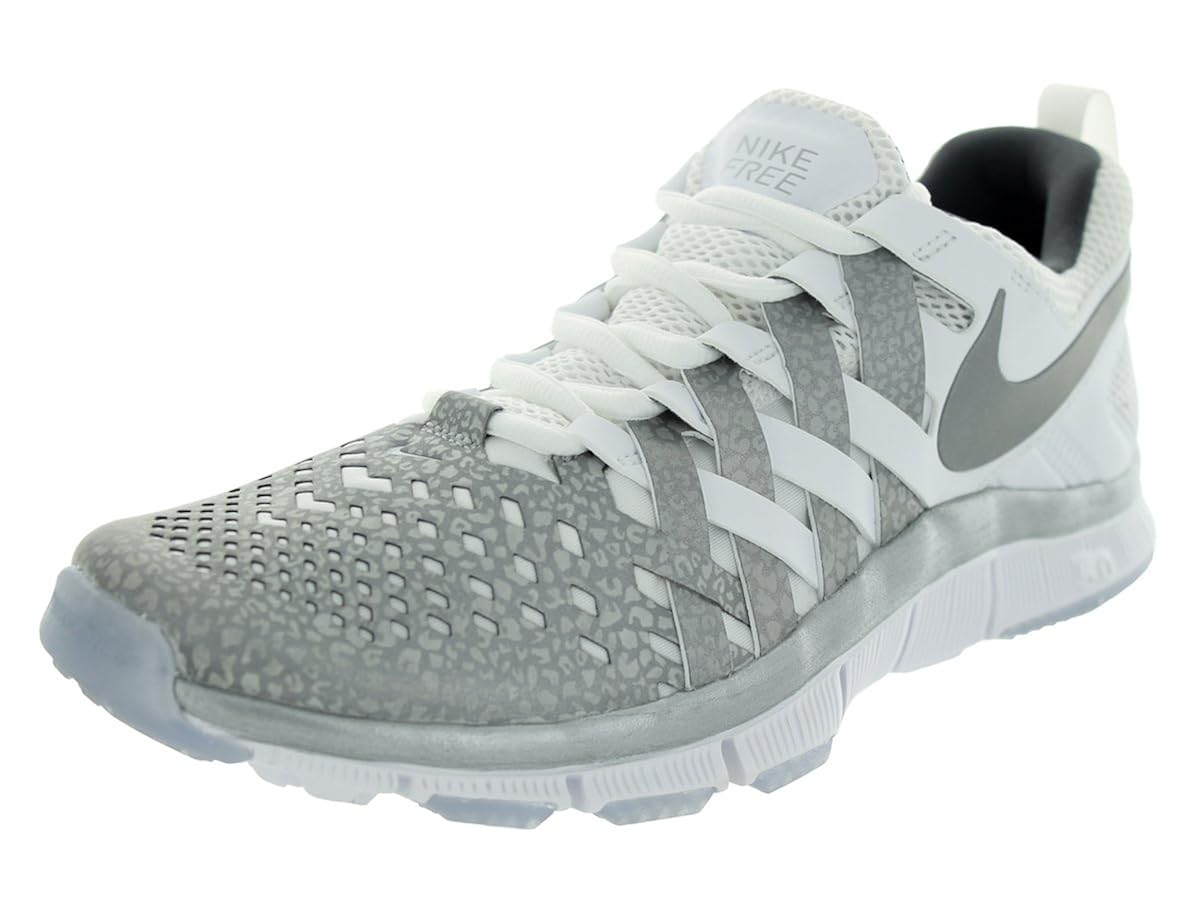 nike free trainer 5.0 white and black