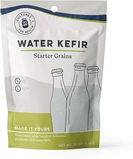 Water Kefir Grains Amazon Ca Grocery