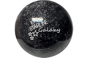 5 pin Bowling Balls - Starline Galaxy Black (Set of 2)