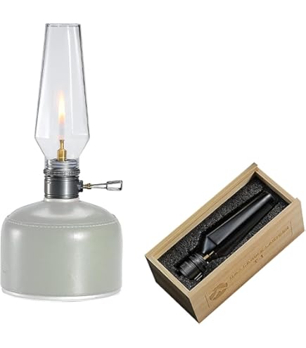 Coleman 1 Mantle Classic Naphtha Adjustable Lantern : Amazon
