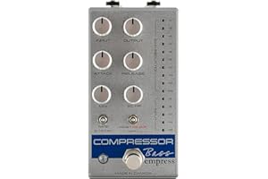 EMPRESS EFFECTS Empress Bass Compressor Effects Pedal, Silver, CPBS