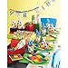 Creative Converting Block Party Stickers (4-Sheets)
