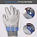 ARCLIBER Level 9 Cut Resistant Glove Stainless Steel Wire Metal Mesh Butcher Glove for Meat Cutting Oyster Shucking Chopping and Peeling