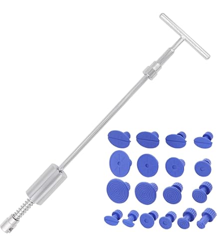 Kit Réparation Bosses Voiture à Colle Froide 75 G - Débosselage Sans Peinture, Facile Et Rapide