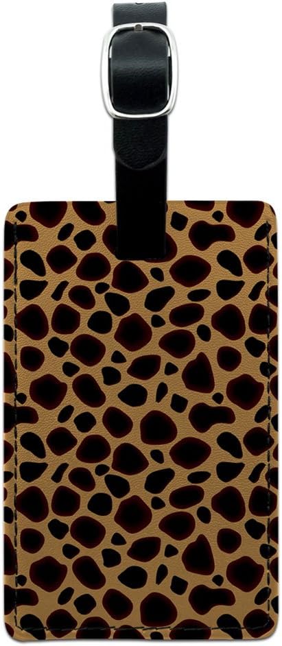 cheetah print carry on luggage