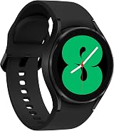 Samsung Galaxy Watch4 40mm Bluetooth Smartwatch Black UK - Body Comp ECG BP view 5