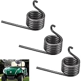 EddTorq 3 Pack 90508-40007 Hill Brake Return Spring Compatible with Ya-maha G1 G2 G8 G9 G11 G22 G14 G16 G19 GLF Cart Models, Replace 90508-40543, 90508-405A9