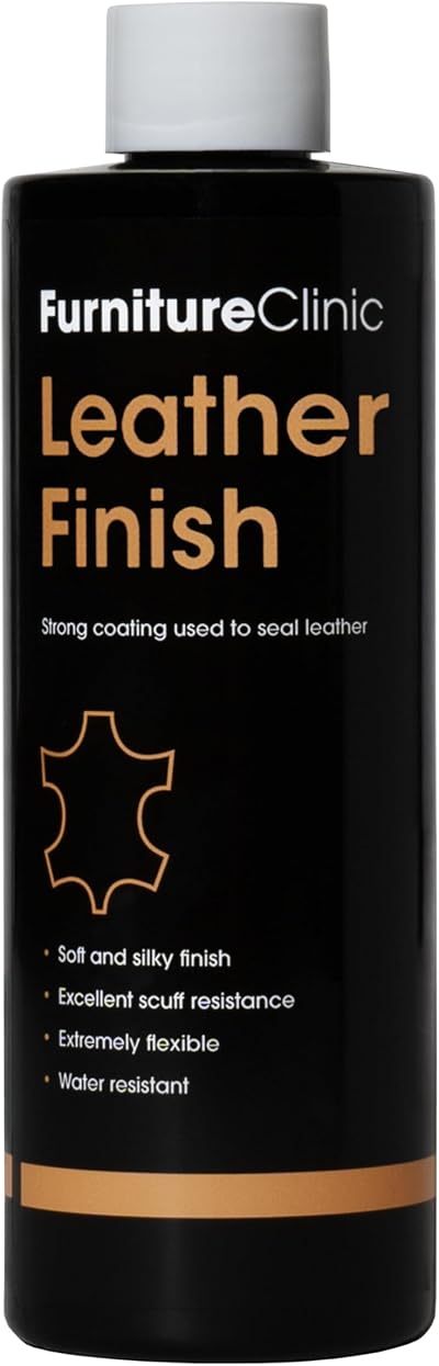 Furniture Clinic Leather Finish 250ml Satin Sealant for Leather