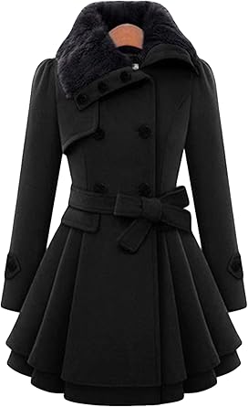 amazon pea coat womens