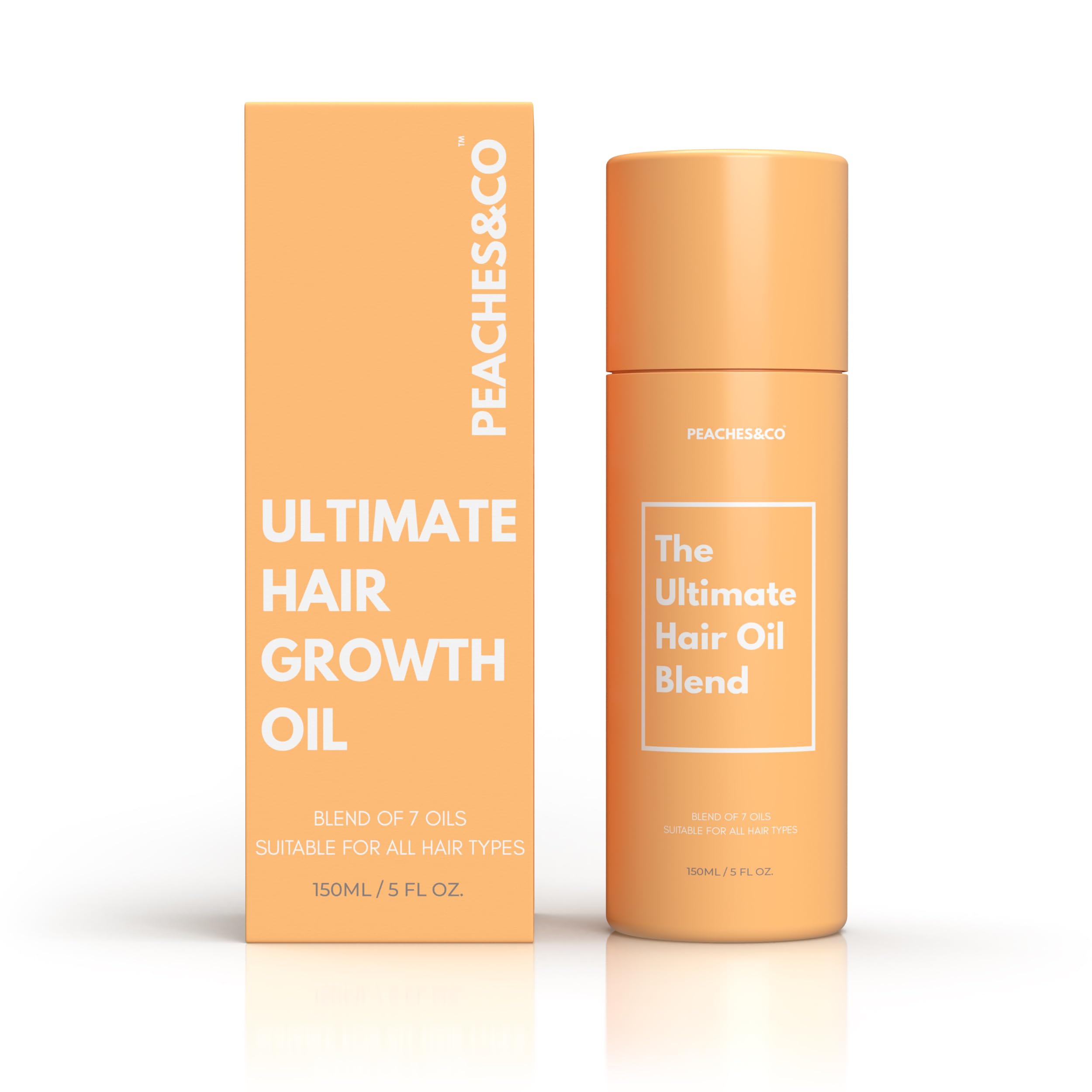 Hair Growth Oil – Rosemary & Avocado Blend with Castor, Jojoba, Camellia & Vitamin E | Stimulates Scalp, Strengthens Roots & Promotes Thicker, Fuller Hair