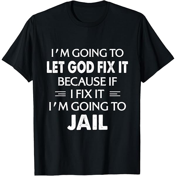 Amazon.com: Introvert 'I'm going to let God fix it, if I fix it I