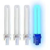 Dameiol FlyWeb EL-22 Classic Light Replacement Bulb, Model #13801,4 Pack | CFS 9W BL350 Classic Bulb, Fit Light Lamps Model #13801