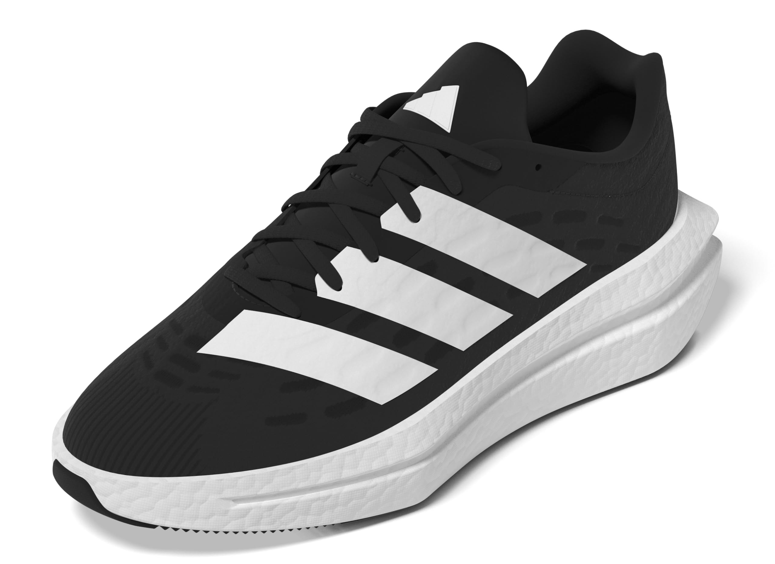 Photo 1 of adidas Men's Flowboost Sneaker, Black/White/Black, 9.5