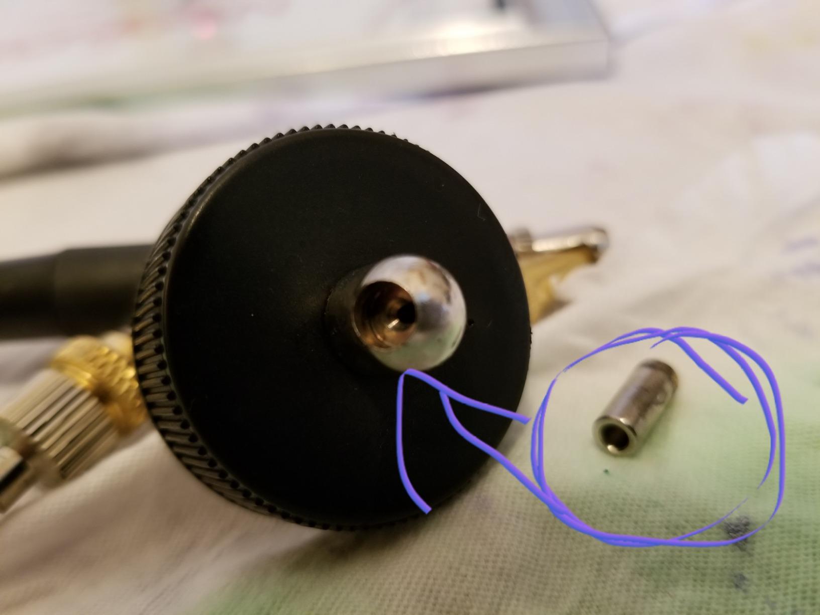 Aérographe Professionnel Master Performance - Sans Flexible - Neuf