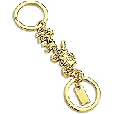 Jueqiba Bag Charm-Purse Charms for Handbags-Bag Keychain for Women