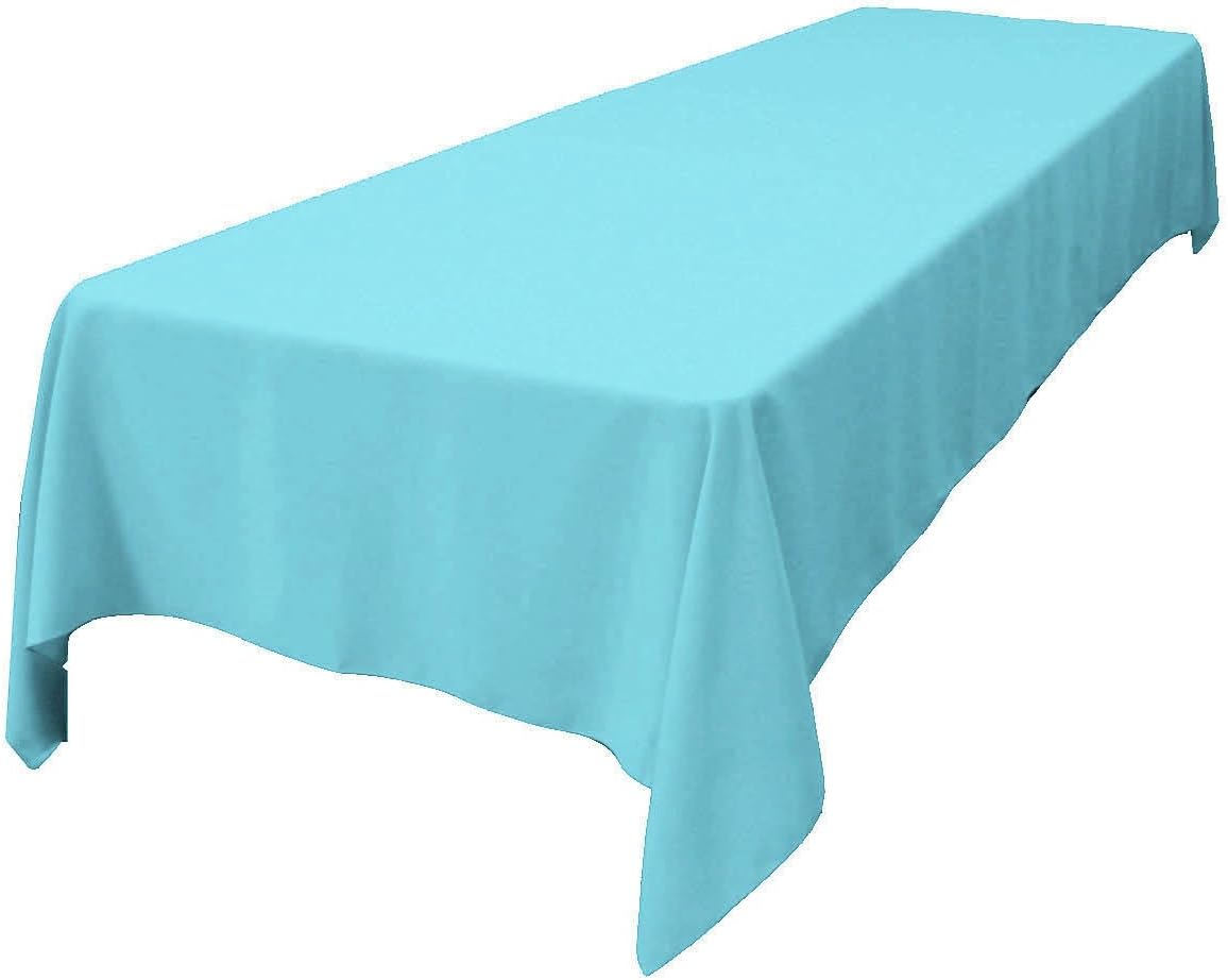 Best solid color rectangular table cloth