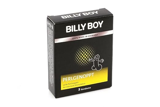 BILLY BOY Kondome perlgenoppt