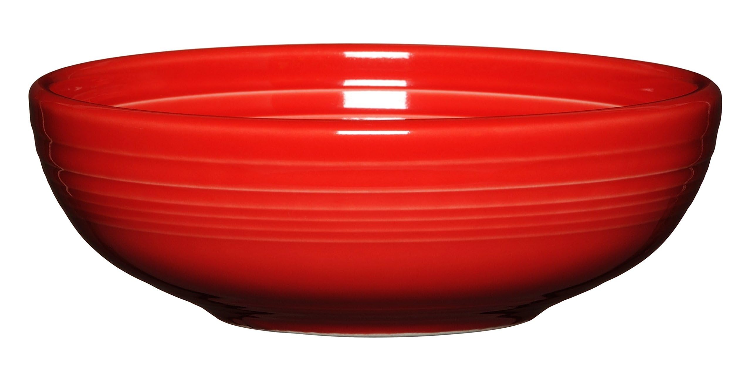 Fiesta 38 oz Bistro Serving Bowl, Medium, Scarlet