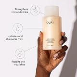 OUAI Medium Shampoo + Conditioner Set Nourishes with Babassu Coconut Oils 300 ml view 2