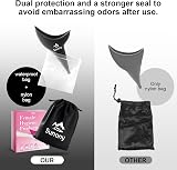 Sunany Female Urinal Silicone Urination Device Portable Women Pee Funnel Camping view 3