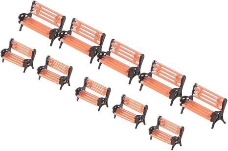 miniature park bench