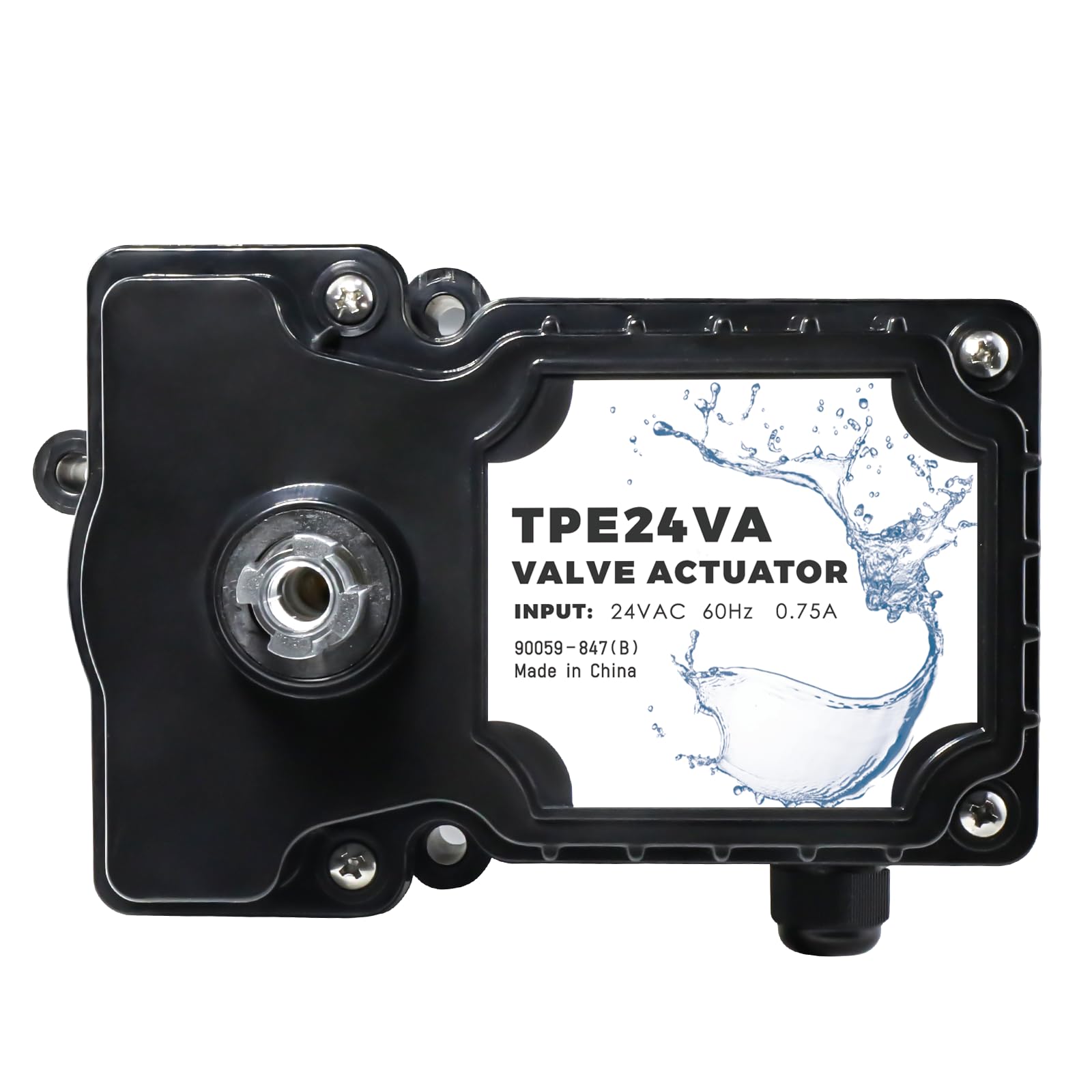 Photo 1 of TPE24VA 24-Volt Pool Valve Actuator Control,Universal Motorized Pool Spa Valve Actuator,Compatible with Jandy/Pentair/Hayward