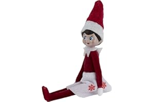 WORLD'S SMALLEST Worlds Smallest The Elf On The Shelf Girl - 4 Inches Tall