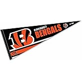 Cincinnati Bengals Pennant Banner Flag