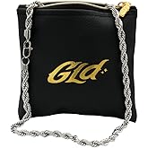 GLD Rope Chain - Gold-Plated Rope Chain with Exclusive Storage Travel Pouch - Snatch-Proof Clasp, Sweat-Proof and Fade-Resistant - Lifetime Quality, Designed in Miami