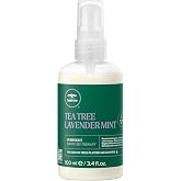 Tea Tree Lavender Mint Overnight Moisture Therapy, Leave-In Treatment, Restores Hair + Enhances Sleep Quality, For Coarse, Curly + Dry Hair, 3.4 fl. oz.