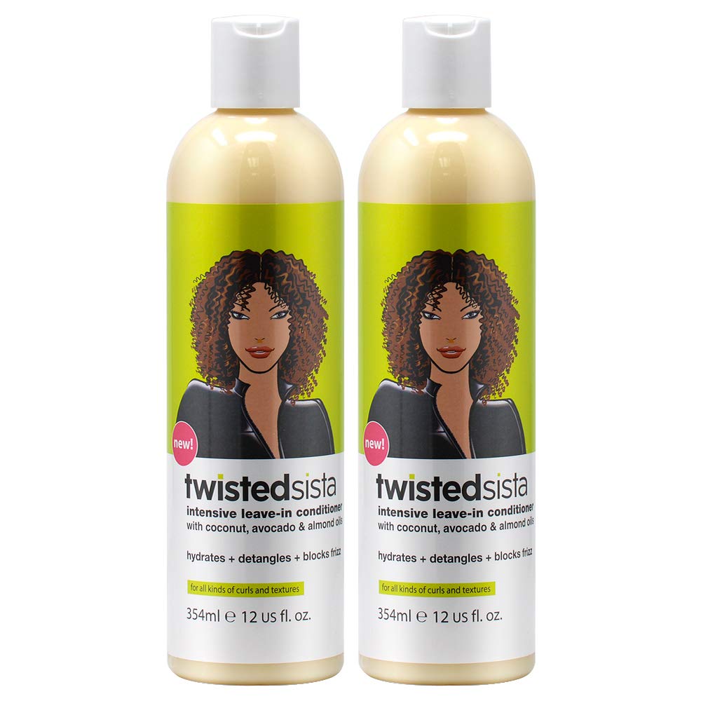 Amazon Com Twisted Sista Intensive Leave In Conditioner 354ml
