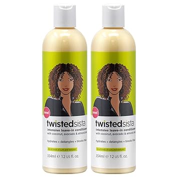 Amazon Com Twisted Sista Intensive Leave In Conditioner 354ml