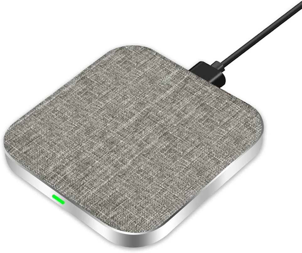 Wireless Charger, Qi Charging Pad Compatible iPhone 11, iPhone 11 Pro, iPhone 11 Pro Max, Xs Max, XR, XS, X, 8 Plus, 10W Fast Samsung S10+ S9+ S8, A9s A8s, Note 10/9/8, Huawei,Xiaomi Qi Device, etc