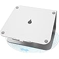 Rain Design mStand360 Laptop Stand with Swivel Base, Silver (Patented) - 10036