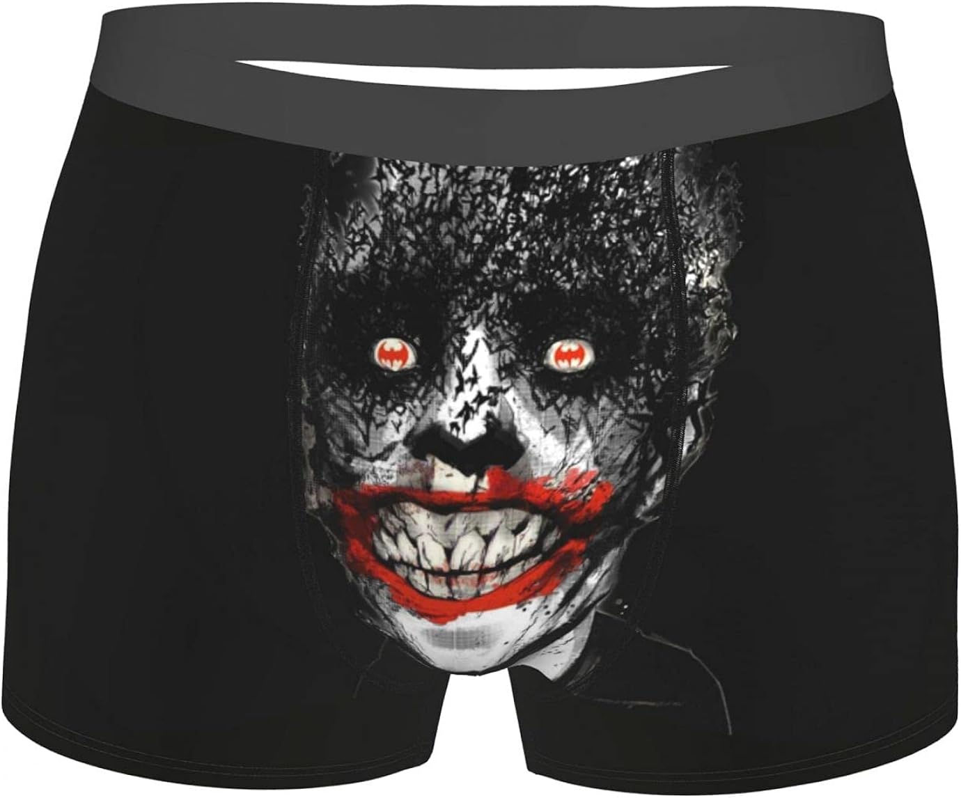 Bjiuda Jokers Mens Boxer Shorts, Xxl Underwear Soft Movies Boxer Briefs