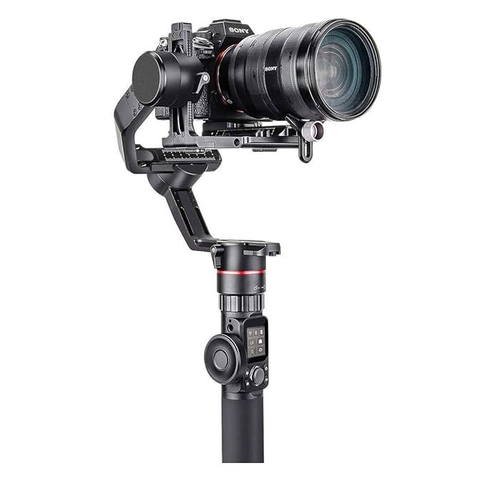 FeiyuTech AK2000 Gimbal, diseñado para cámaras sin Espejo/DSLR ...