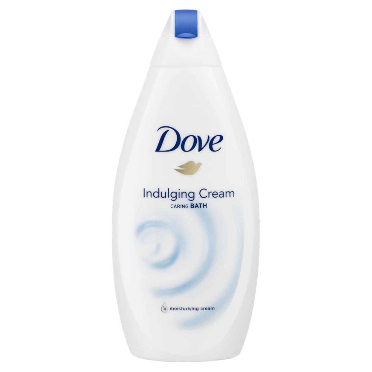 dove bath cream