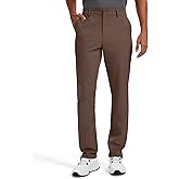 Men's Classic Fit Stretch Golf & Dress Work Pants 30''/32''/34'' - All-Day Comfort Performance Trousers for Business & Travel