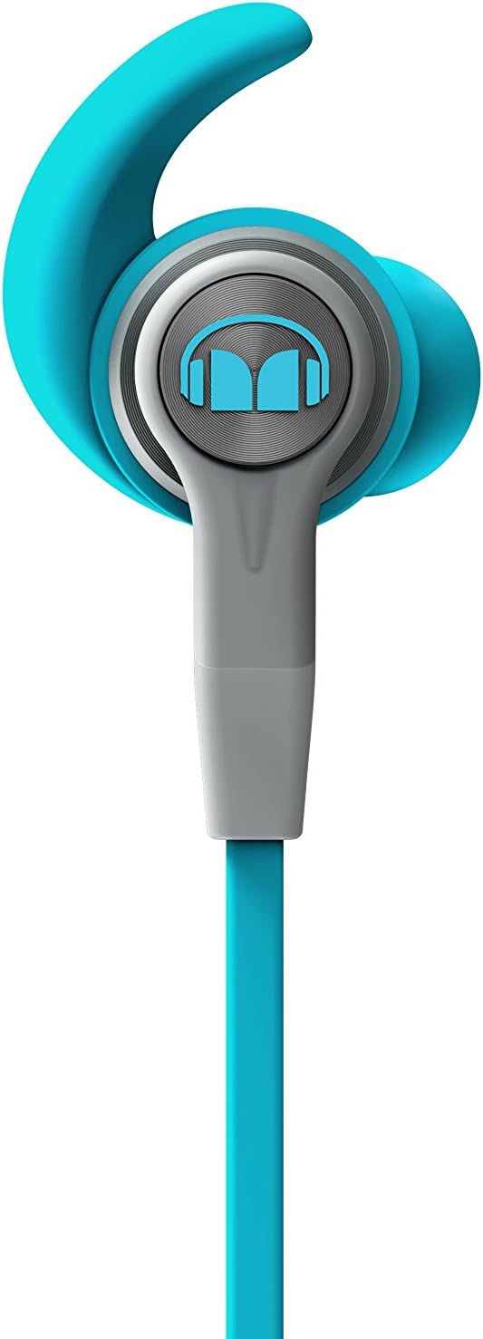 Monster iSport Compete Sport Headphones, Sweatproof, Running, Noise Isolation