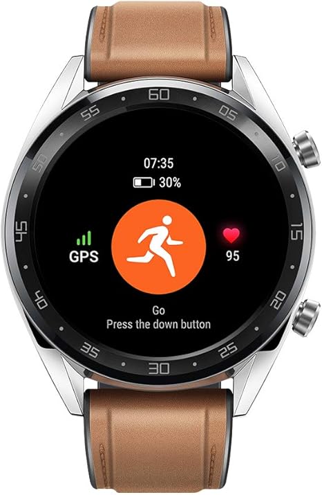 huawei watch gt running courses