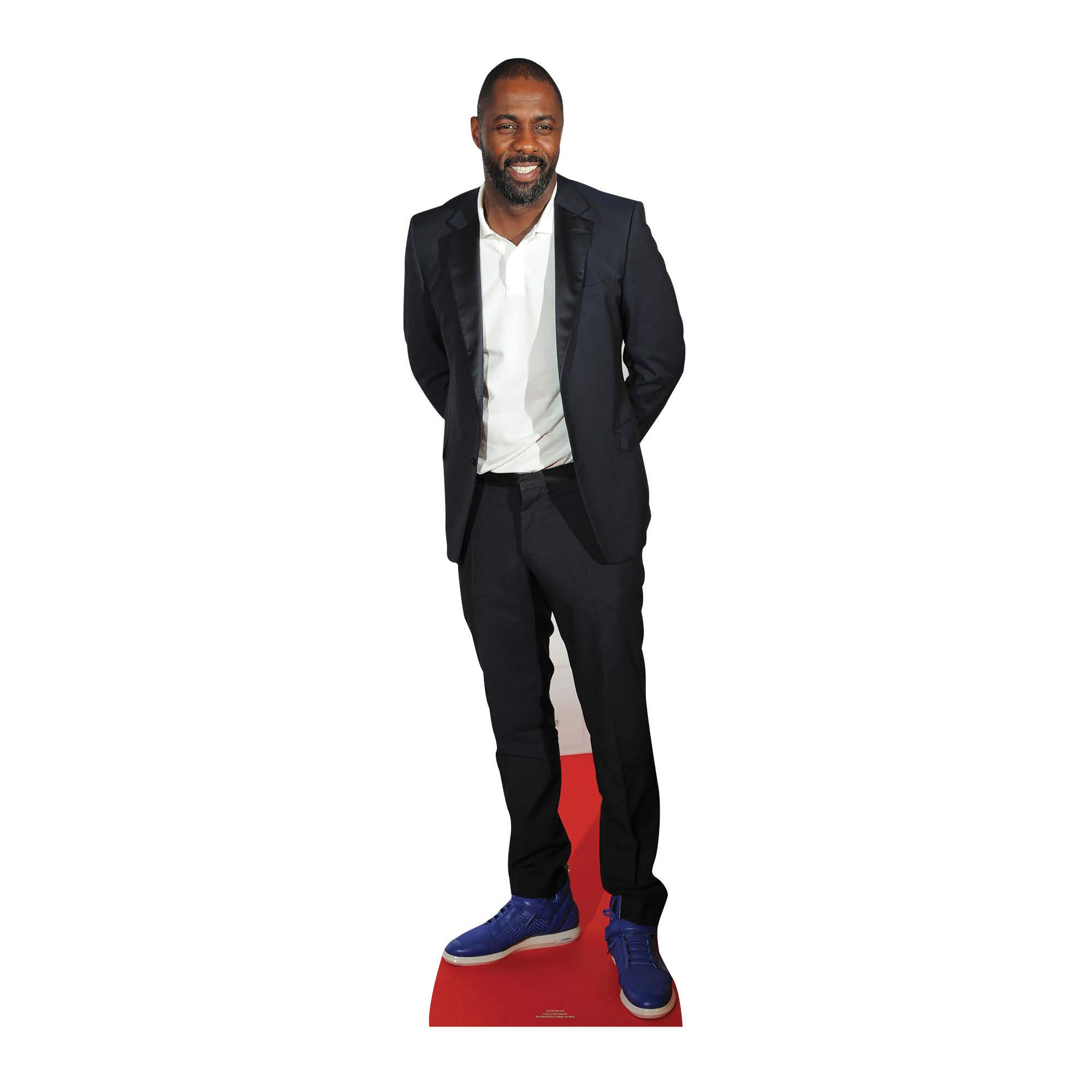 Star Cutouts CS578 Lifesize Idris Elba Cardboard Cutout 189cm Tall